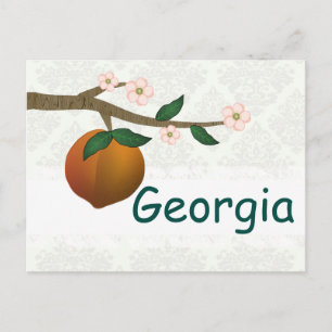 Postal Georgia Peach