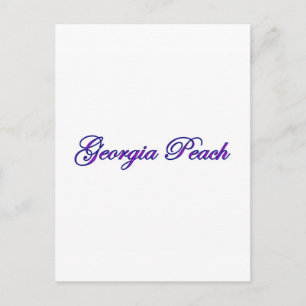 Postal Georgia Peach