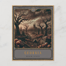 Postal Georgia | Postcarta de arte gótico
