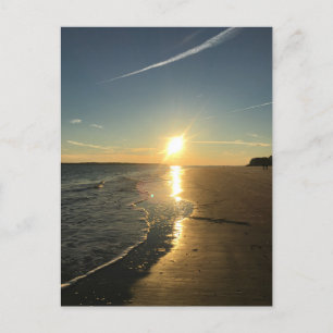 Postal Georgia Sunset