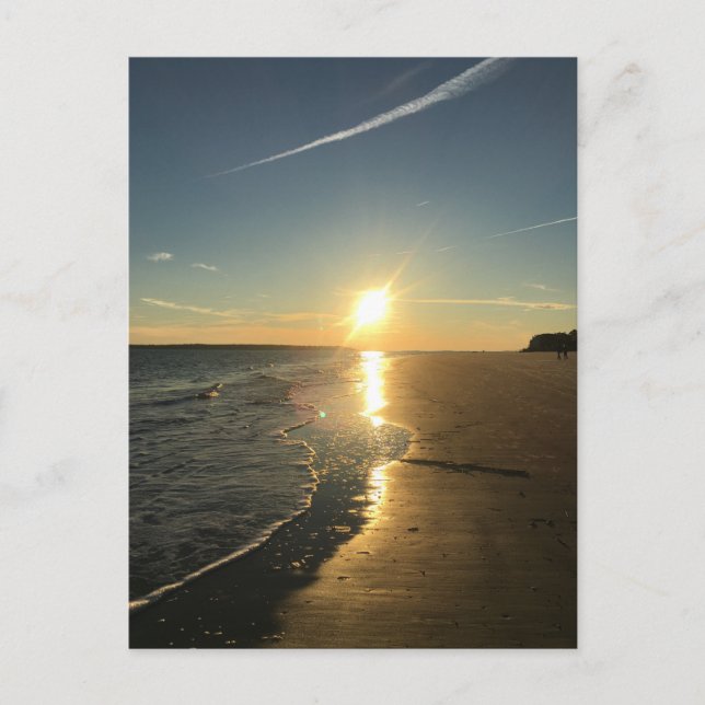 Postal Georgia Sunset (Anverso)