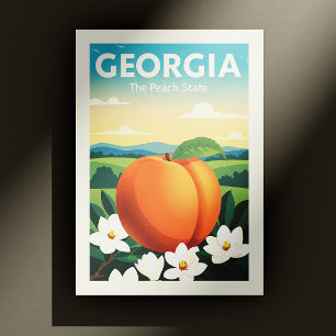 Postal Georgia vintage