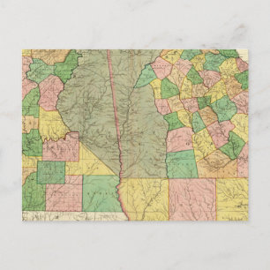Postal Georgia y Alabama 2