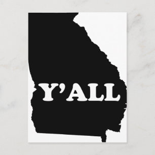 Postal Georgia Yall
