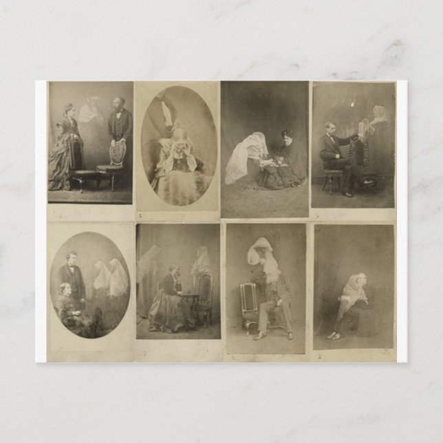 Postal Georgiana Houghton (Anverso)