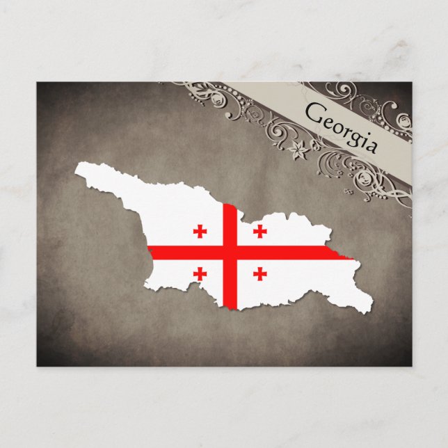 Postal Georgien (Anverso)