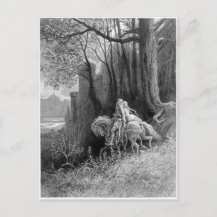 Postal Geraint y Enid Ride Away