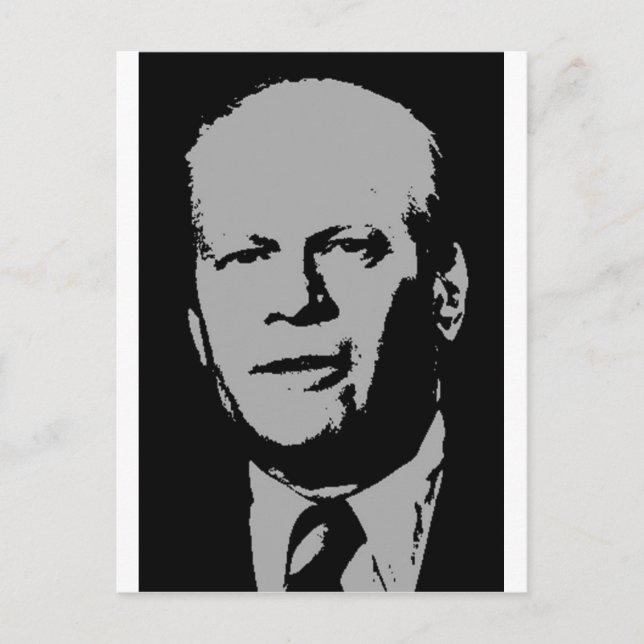 Postal Gerald Ford (Anverso)