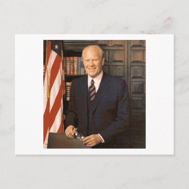 Postal Gerald Ford (Anverso)
