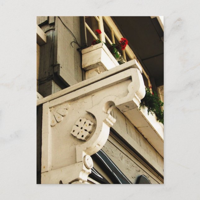 Postal Geranios (Anverso)