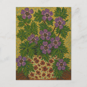Postal geranium wallichianum