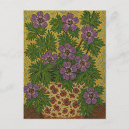 Postal geranium wallichianum