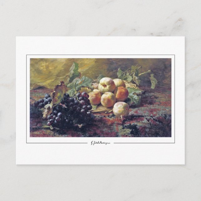 Postal Gerardina van de Sande Bakhuyzen #6 - Bella Artes. (Anverso)