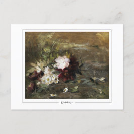 Postal Gerardina van de Sande Bakhuyzen #7 - Bella Artes.