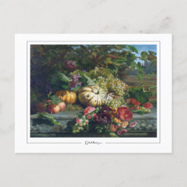 Postal Gerardina van de Sande Bakhuyzen #9 - Bella Artes.