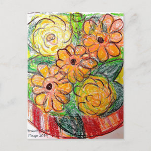 Postal Gerberas