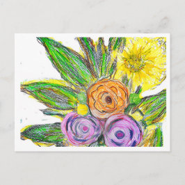 Postal Gerberas Daisy