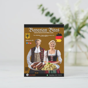 Postal German Bavarian Restaurants Food Lovers