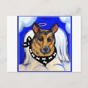 POSTAL GERMAN SHEPHERD