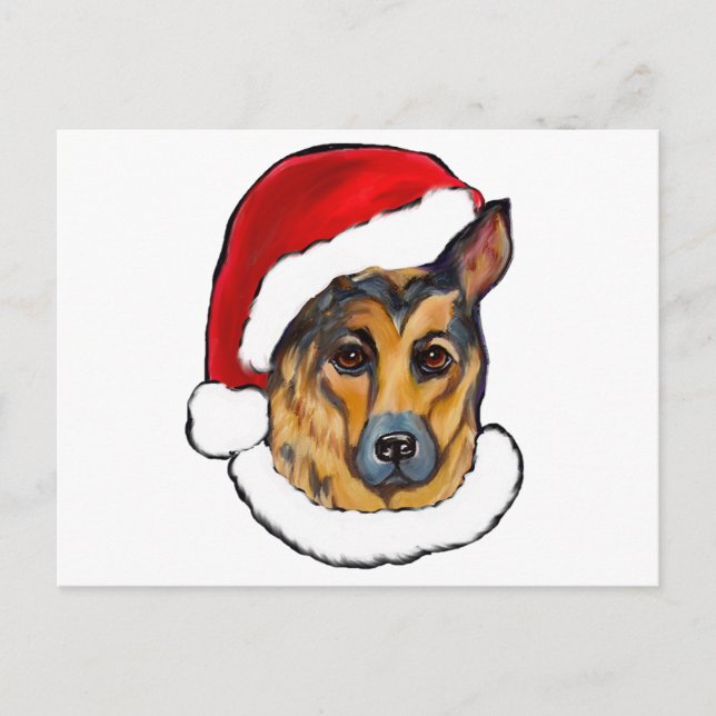 POSTAL GERMAN SHEPHERD (Anverso)