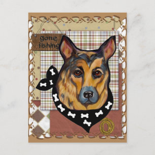 POSTAL GERMAN SHEPHERD