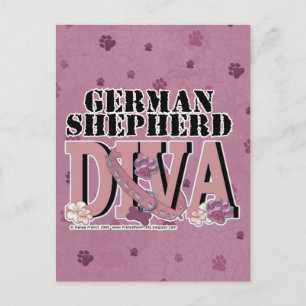 Postal German Shepherd DIVA