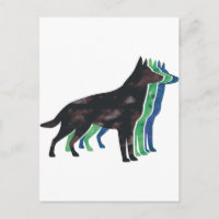 German Shepherd Silhouette