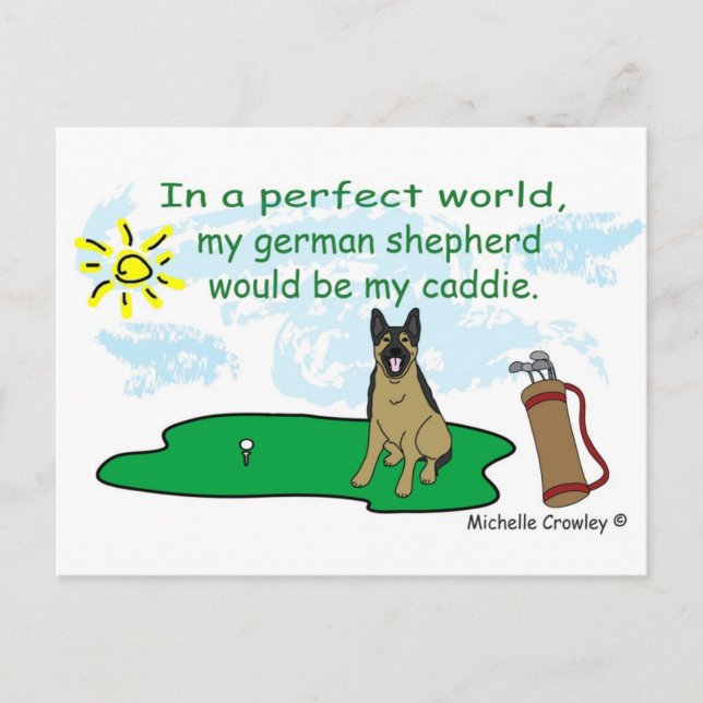 Postal GermanShepherd (Anverso)