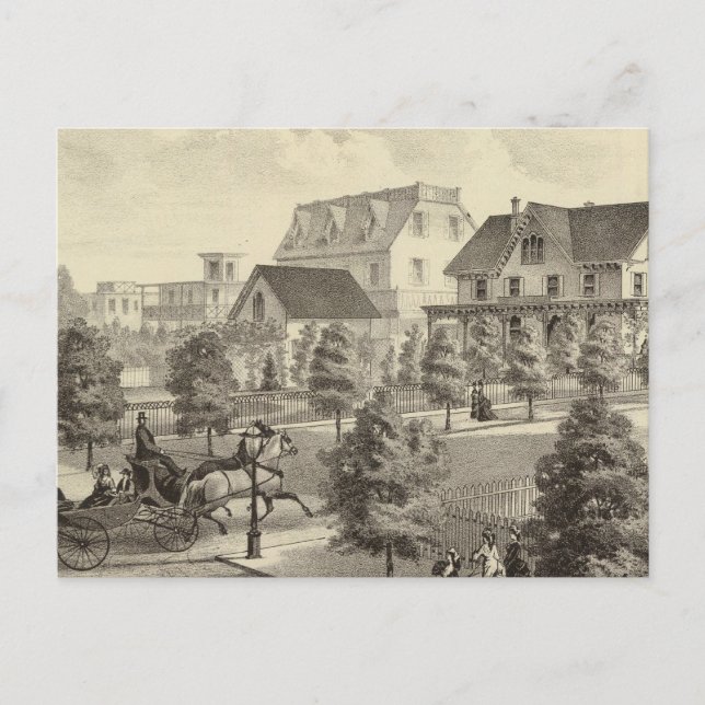 Postal Germantown Cottage, Atlantic City, NJ (Anverso)