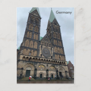 Postal Germany, Bremen Cathedral, Bremen