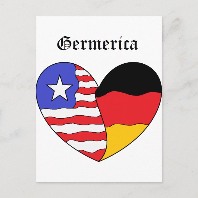 Postal Germérica (Anverso)