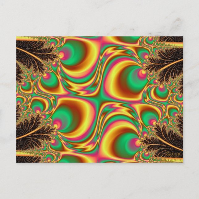 Postal Germinación (Anverso)