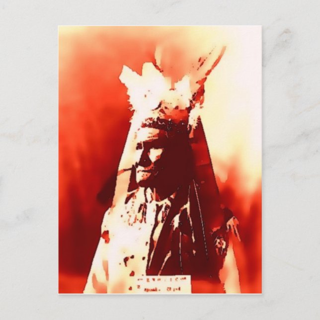 Postal Geronimo (Anverso)