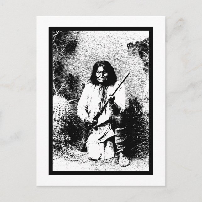 Postal Geronimo (Anverso)