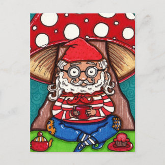 Postal Gerry Gnome Postcard
