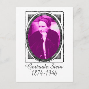 Postal Gertrude Stein