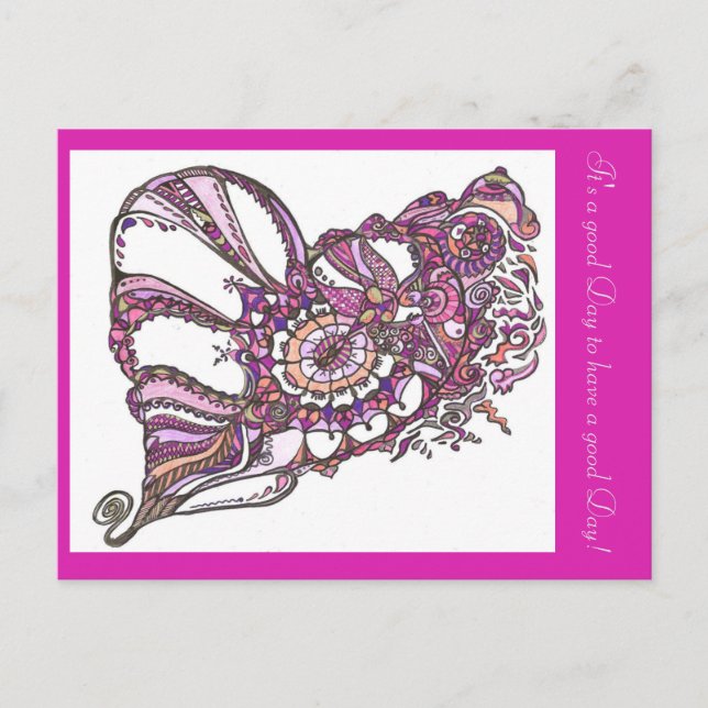 Postal Geschenkkarte por MK (Anverso)