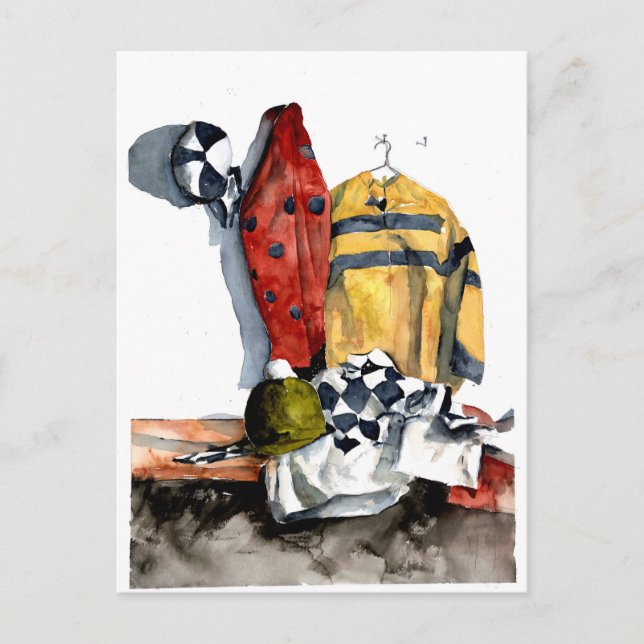 Postal Gestionar el arte de la caída (Anverso)