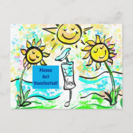 POSTAL GET VACCINATED