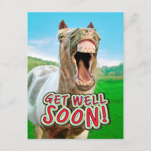 POSTAL GET WELL SOON
