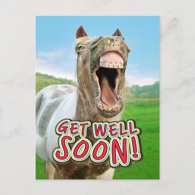 POSTAL GET WELL SOON (Anverso)