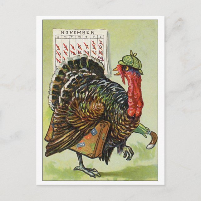 Postal Getaway (Anverso)