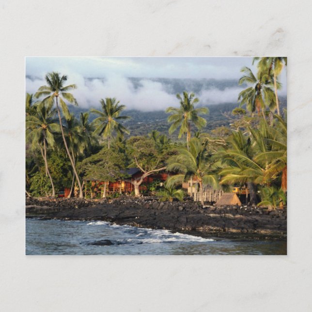 Postal Getaway de Hawaii (Anverso)