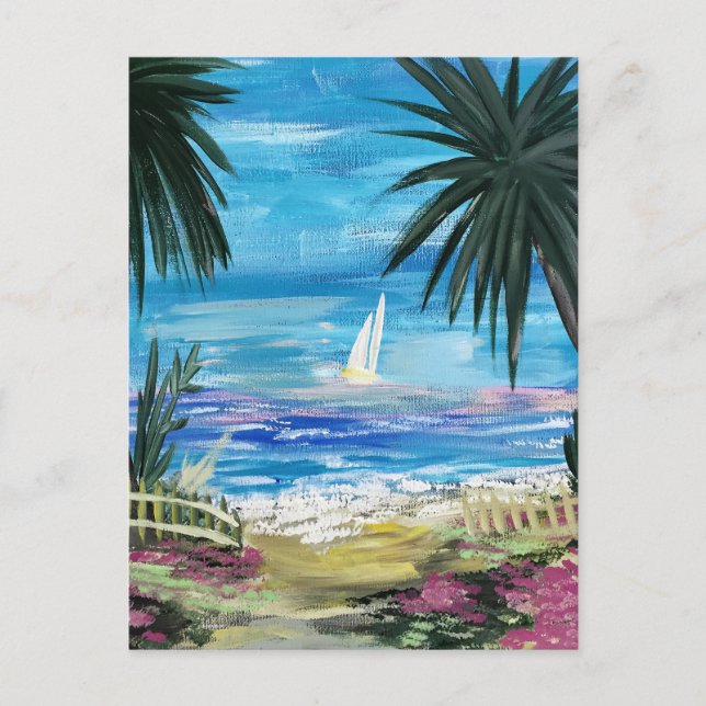 Postal Getaway del Caribe (Anverso)