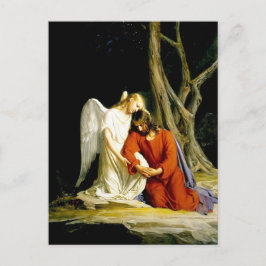 Postal Gethsemane Carl Bloch