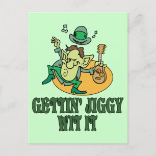 Postal Gettin' Jiggy Wit