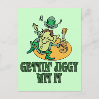 Postal Gettin' Jiggy Wit