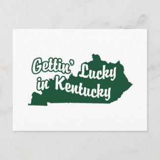 Postal Gettin' Lucky en Kentucky
