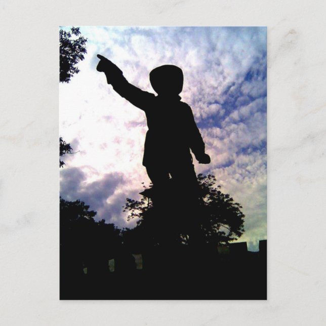 Postal Gettysburg (Anverso)