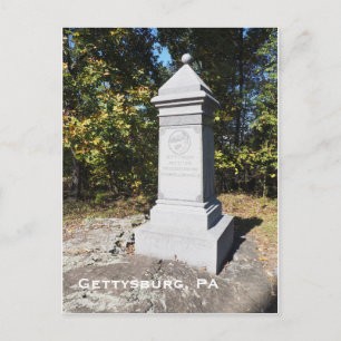 Postal Gettysburg PA